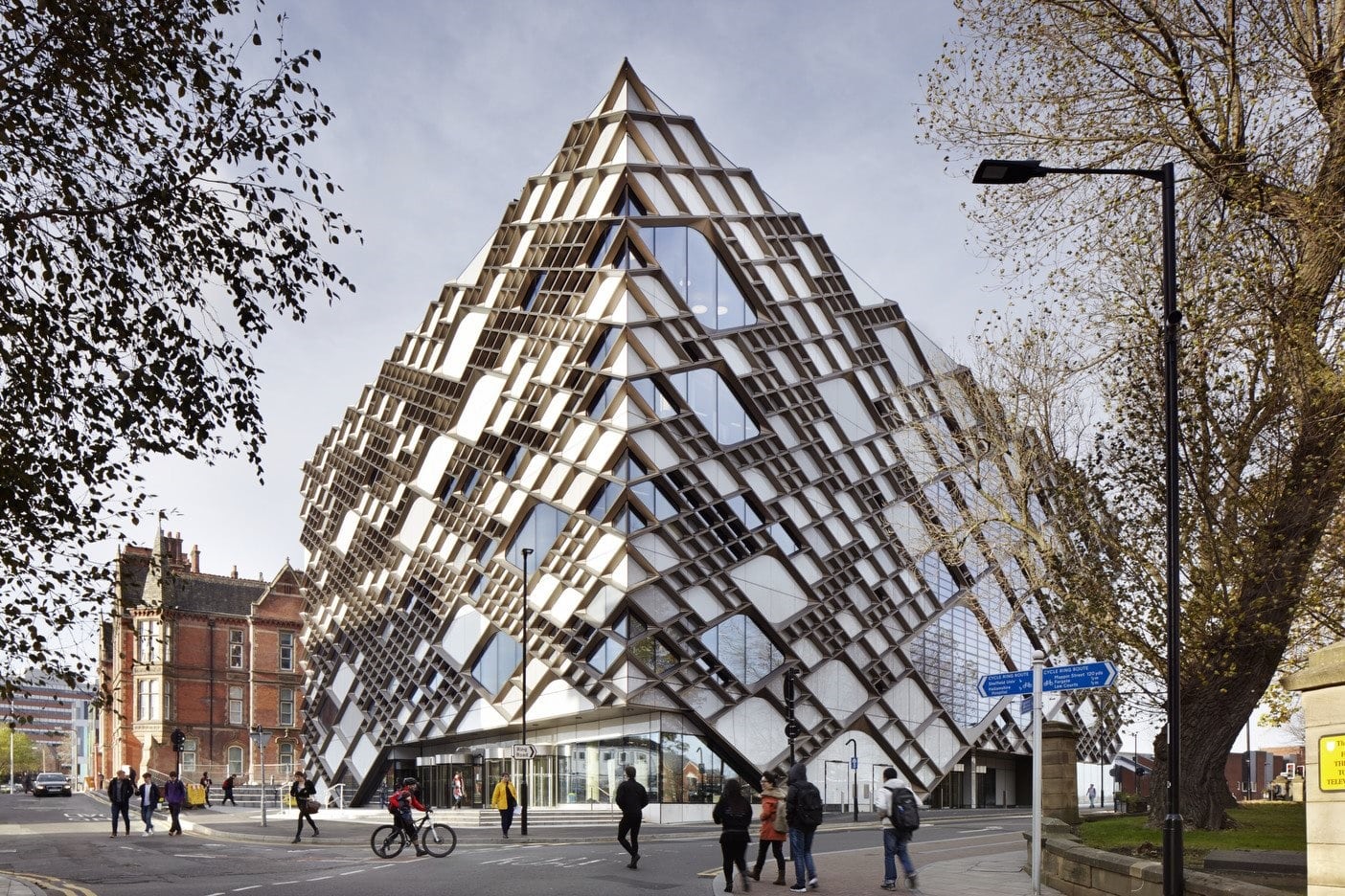 University of Sheffield's Diamond Building in VR